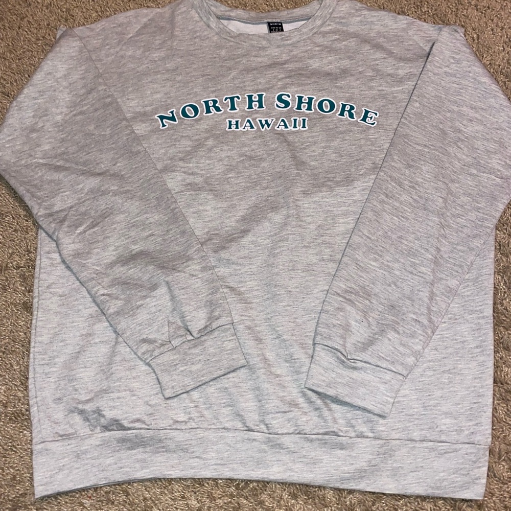 Grey Shein long sleeve
